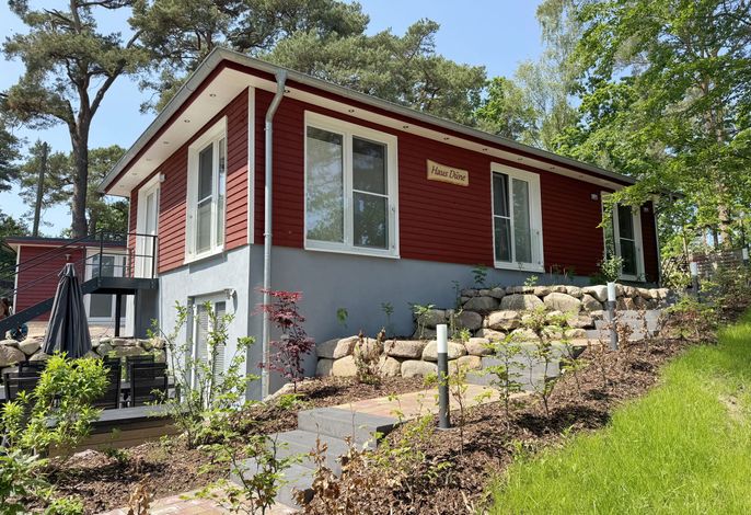 F: Haus Düne mit Sauna - 200m Strandentfernung