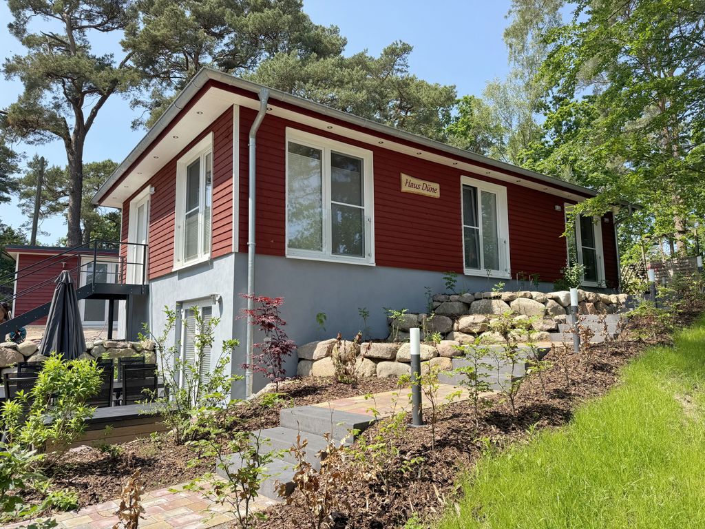 F: Haus Düne mit Sauna - 200m Strandentfernung