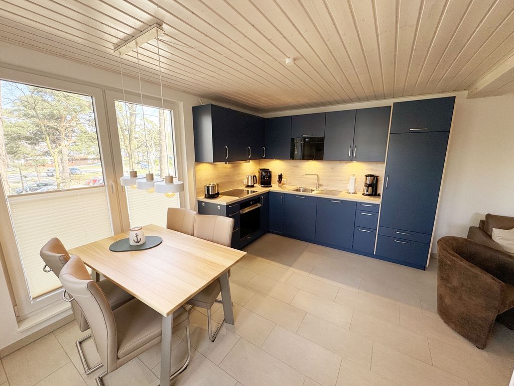 Doppelhaushälfte Nr. 2 mit Terrasse & Sauna - F: Haus Düne mit Sauna - 200m Strandentfernung detail 1