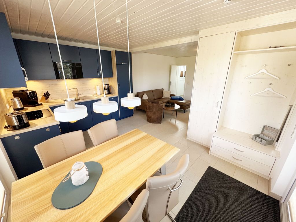 Doppelhaushälfte Nr. 2 mit Terrasse & Sauna