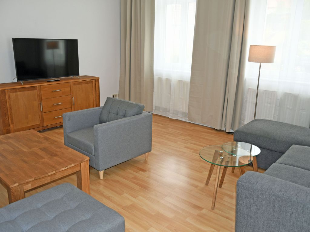 06 3-Raum-Ferienwohnung - Selliner Ferienwohnungen Hubertus nur 500 m bis zum Strand detail 1