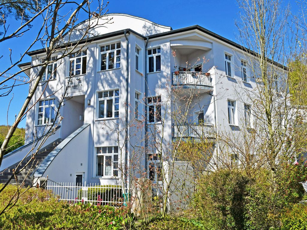 Selliner Ferienwohnungen Hubertus nur 500 m bis zum Strand