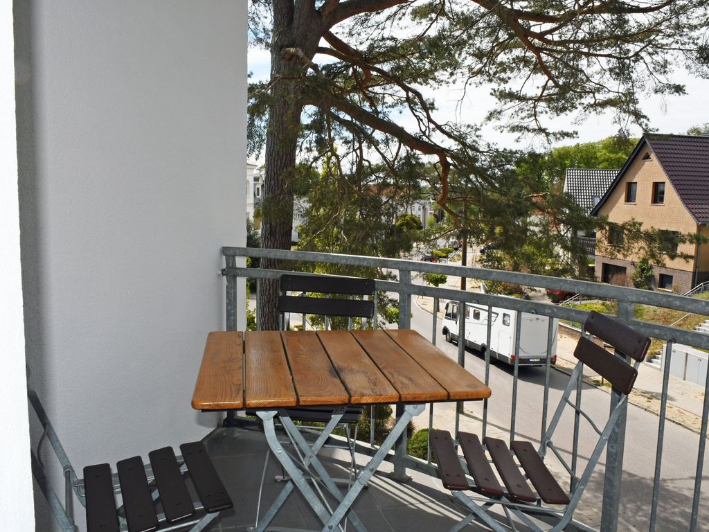 10 2-Raum-Ferienwohnung mit Balkon - Selliner Ferienwohnungen Hubertus nur 500 m bis zum Strand detail 4