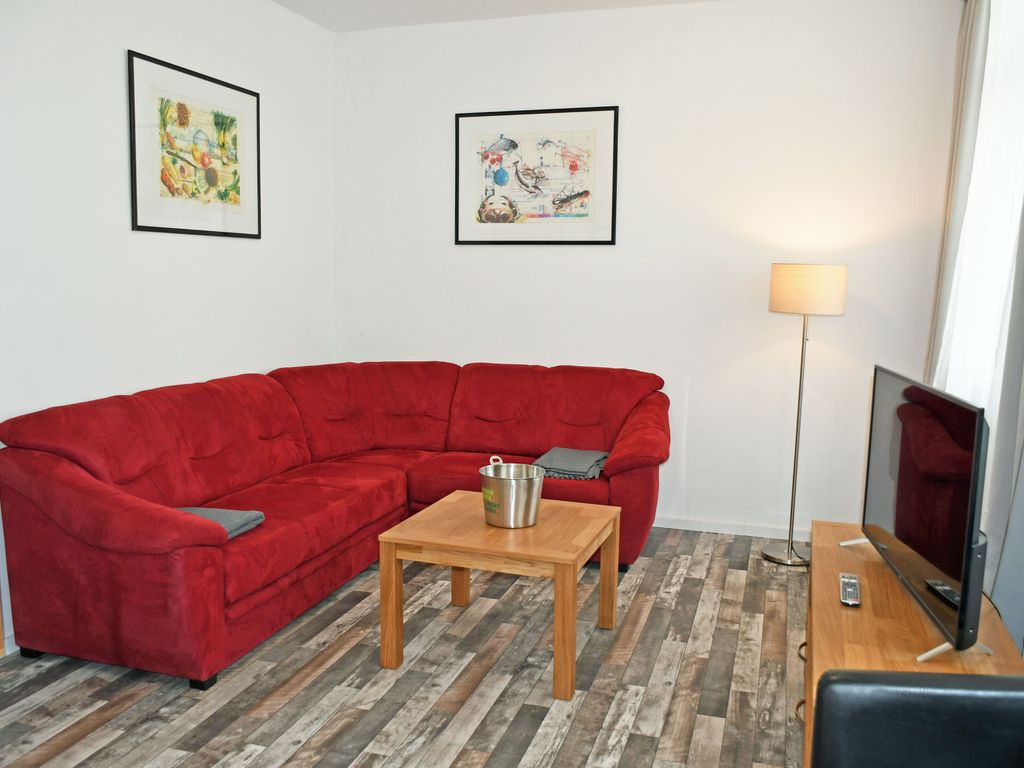 02 2-Raum-Ferienwohnung mit Terrasse - Selliner Ferienwohnungen Hubertus nur 500 m bis zum Strand detail 3