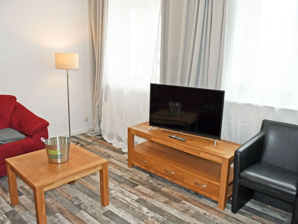02 2-Raum-Ferienwohnung mit Terrasse - Selliner Ferienwohnungen Hubertus nur 500 m bis zum Strand detail 4