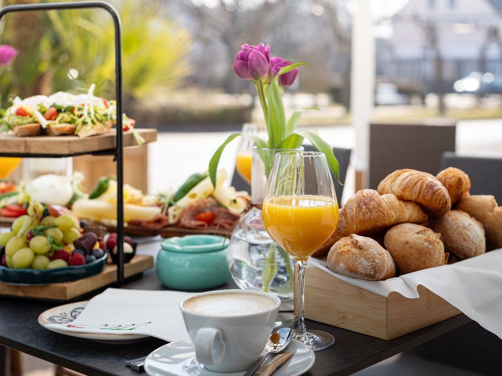 01 schönes Doppelzimmer mit Frühstück - Baaber Hotel mit Frühstück detail 4