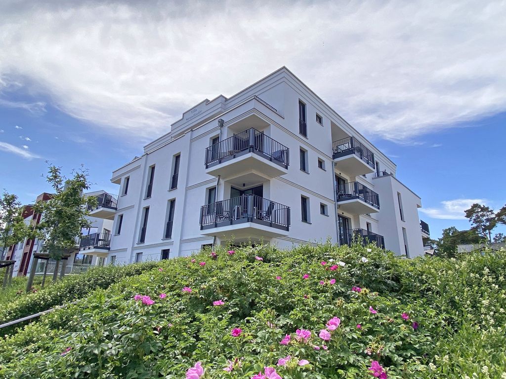 F: Villa Strandläufer Whg. 36 Meerjungfrau mit Balkon