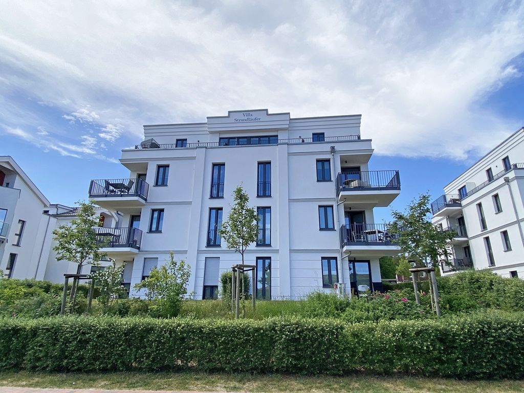 F: Villa Strandläufer Whg. 36 Meerjungfrau mit Balkon detail 1