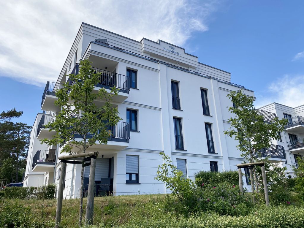 F: Villa Strandläufer Whg. 36 Meerjungfrau mit Balkon detail 2