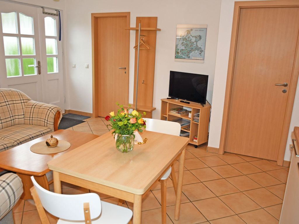 2-Raumferienwohnung m. Terrasse Koje für Vier