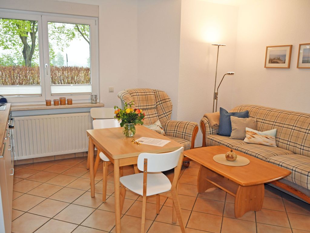 2-Raumferienwohnung m. Terrasse Koje für Vier - schöne Ferienwohnungen mit Terrasse im Zentrum von Rügen detail 3