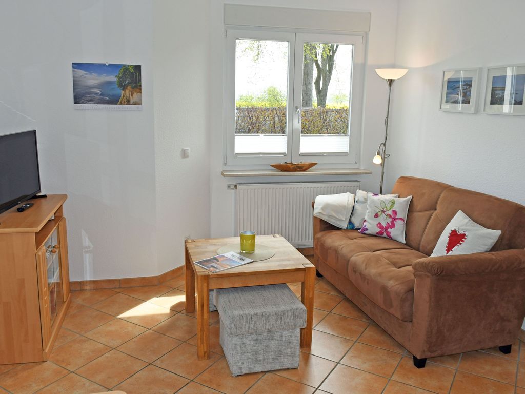 2-Raumferienwohnung m. Terrasse Zweierkoje - schöne Ferienwohnungen mit Terrasse im Zentrum von Rügen detail 3