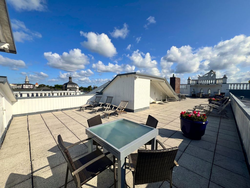 Villa Sirene - Apartment NixTun - Whg. 17 | Direkt am Strand detail 4