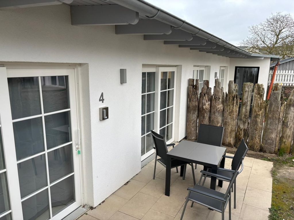 Ostseebad Göhren Fewo 4 mit Südterrasse detail 3