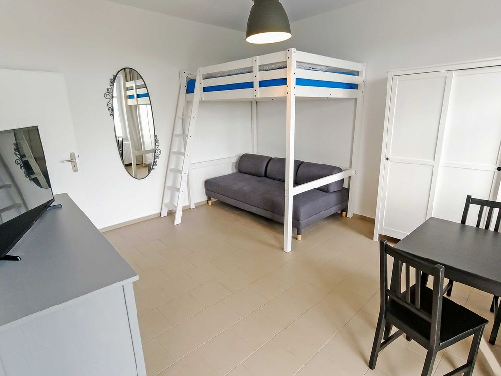 01 Ferienwohnung Ida mit Balkon und Strandkorb B