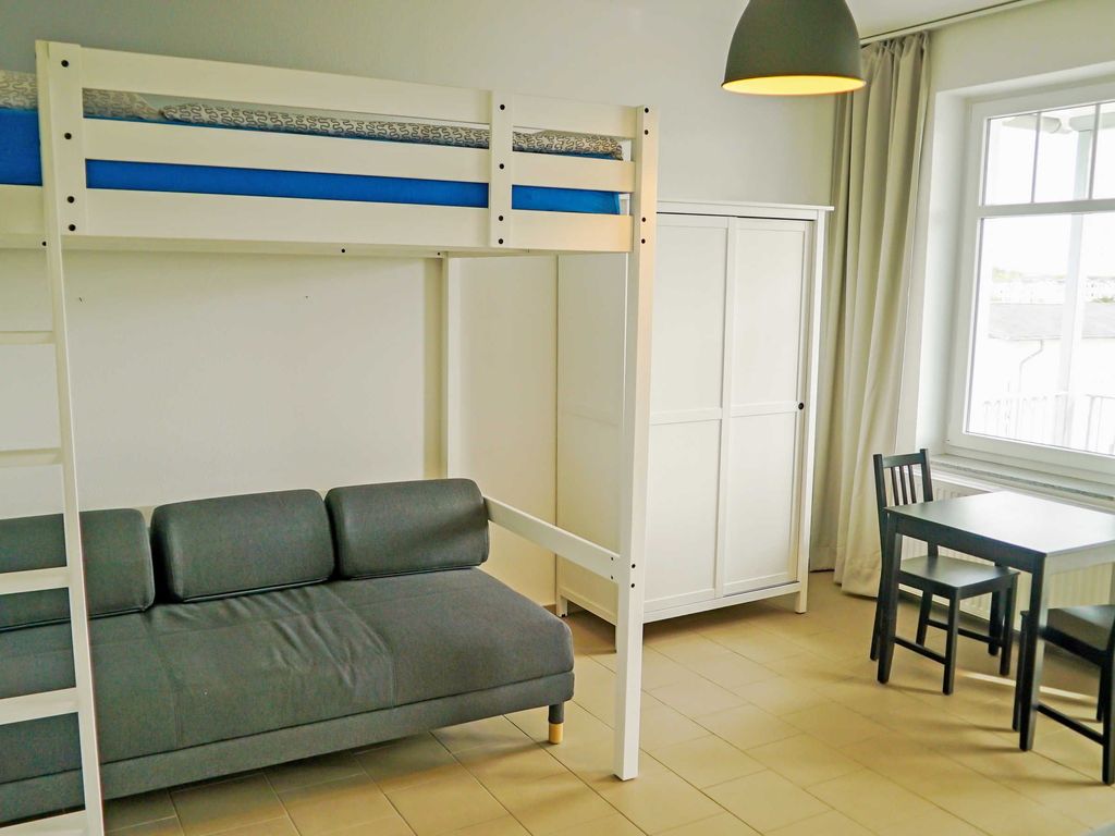 01 Ferienwohnung Ida mit Balkon und Strandkorb B - Ferienwohnungen im Haus Ida im Ostseebad detail 1
