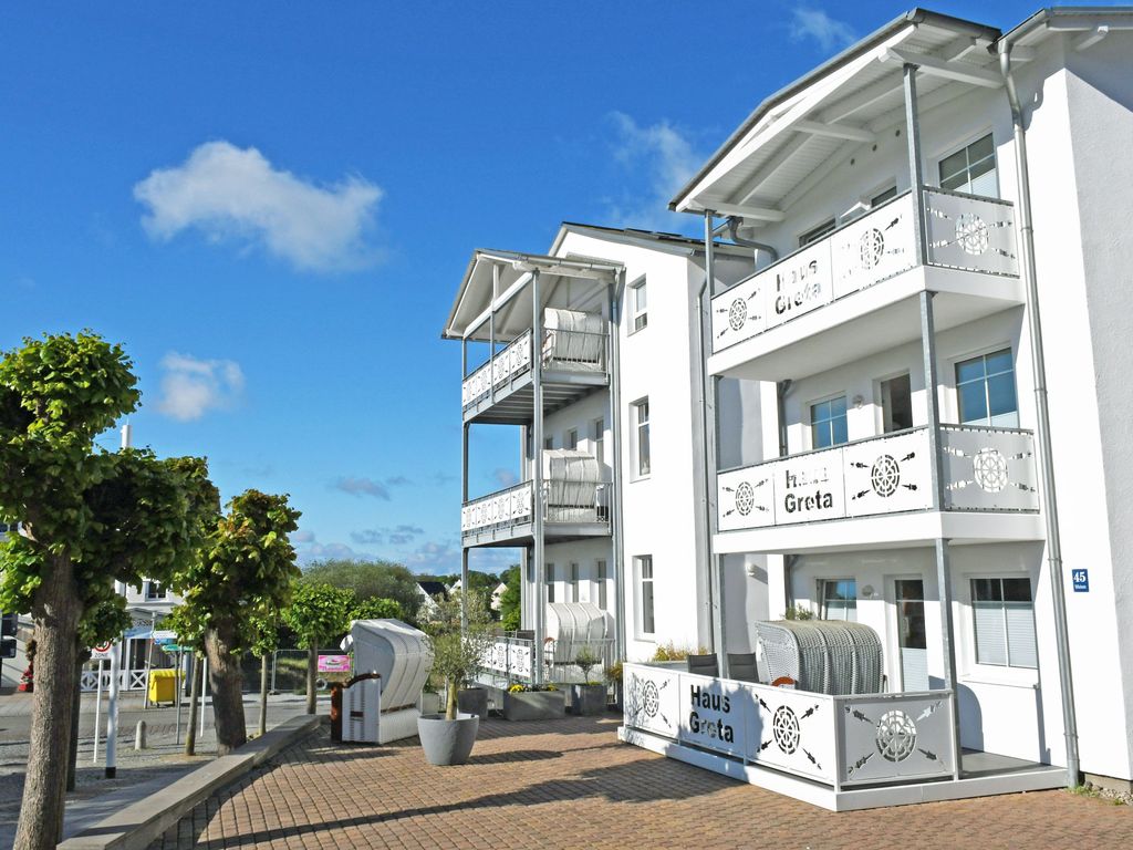 Ferienwohnungen im Haus Ida im Ostseebad detail 1