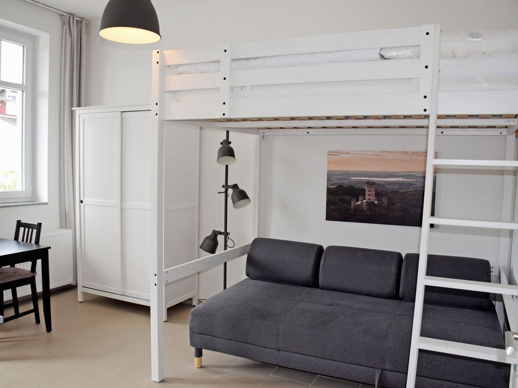 05 Ferienwohnung Ida mit Balkon und Strandkorb B - Ferienwohnungen im Haus Ida im Ostseebad detail 2