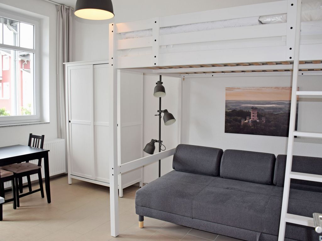 09 Ferienwohnung Ida mit Balkon und Strandkorb B