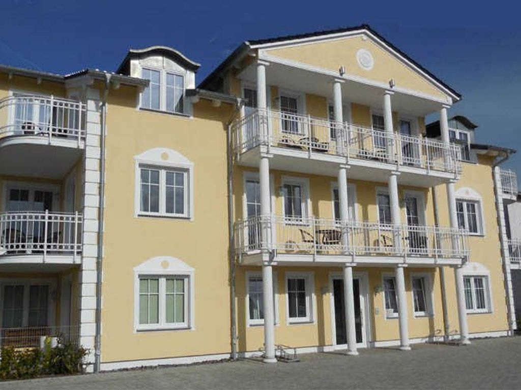 Residenz Villa Ostsee - Ferienapartments in Göhren detail 2