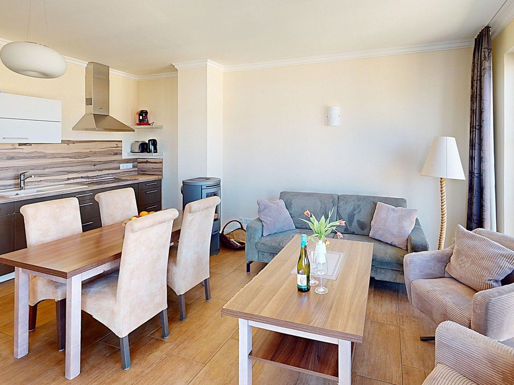 OST-02 - Ferienwohnung im 1. OG mit Sauna und Balkon (HT)