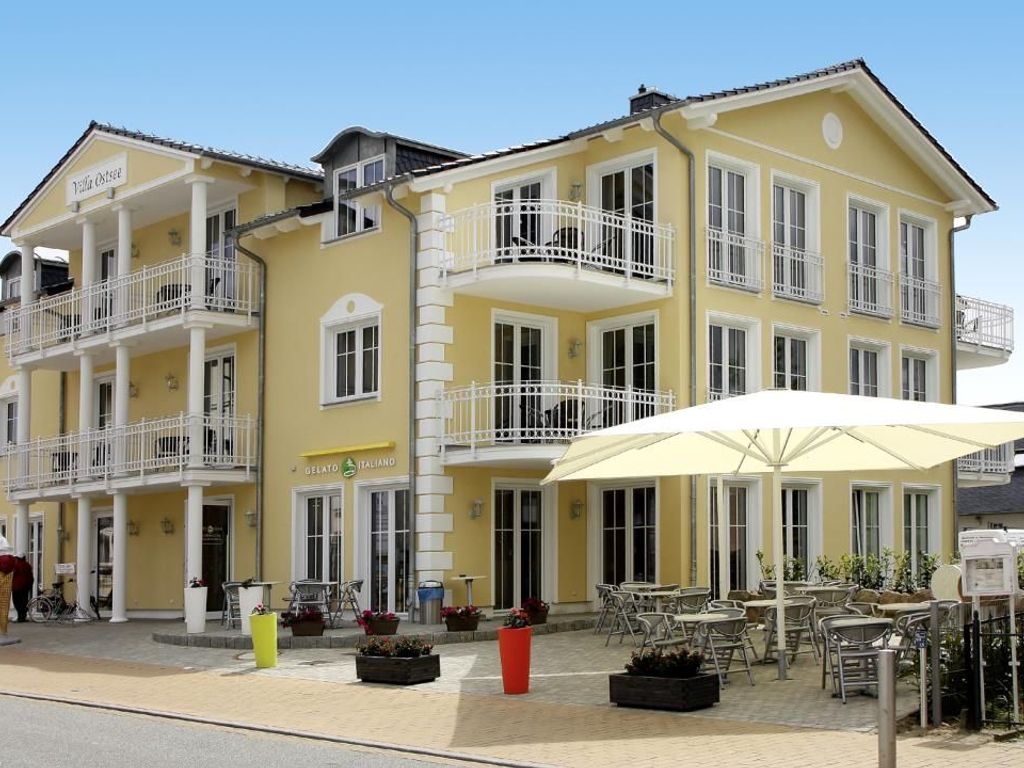 Residenz Villa Ostsee - Ferienapartments in Göhren