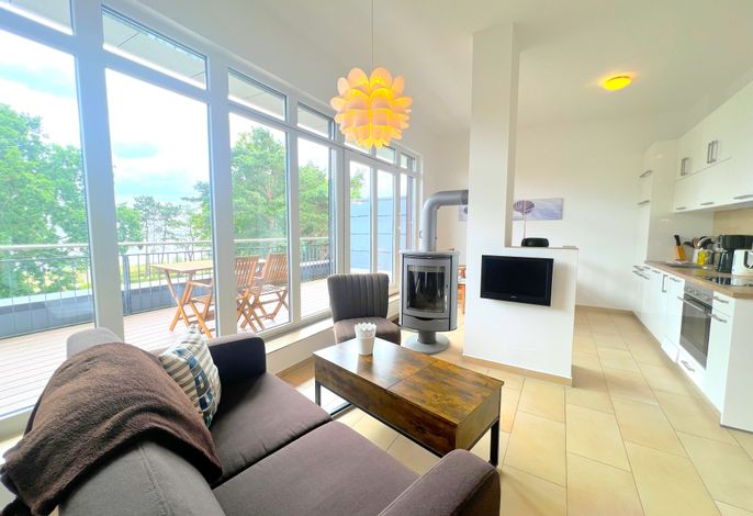 Ferienwohnung Meerblick