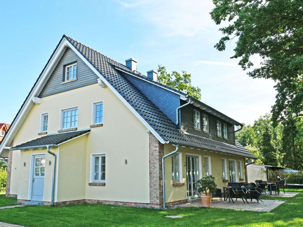 großes Baaber Ferienhaus mit Sauna und Kamin (R) detail 3
