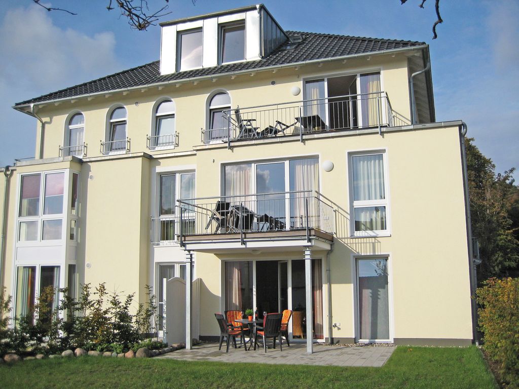 MR: Haus Möwe II Whg. 05 Rügenglück mit Balkon detail 2