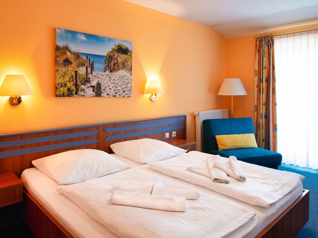 Doppelzimmer mit Balkon - Hotel Selliner Hof detail 1