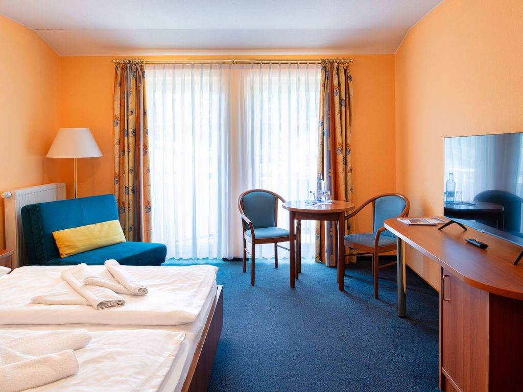 Doppelzimmer mit Balkon - Hotel Selliner Hof detail 2