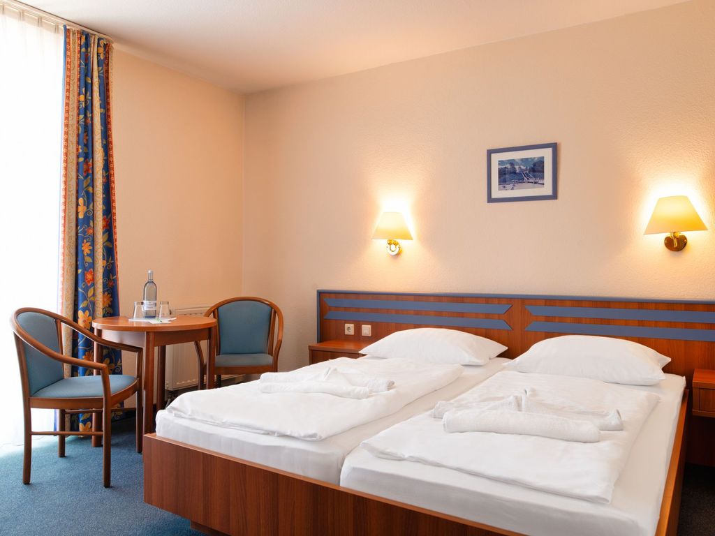 Doppelzimmer mit Balkon