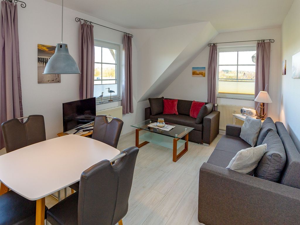 Reethaus Boddenblick Alt Reddevitz | Wohnung 4 detail 1
