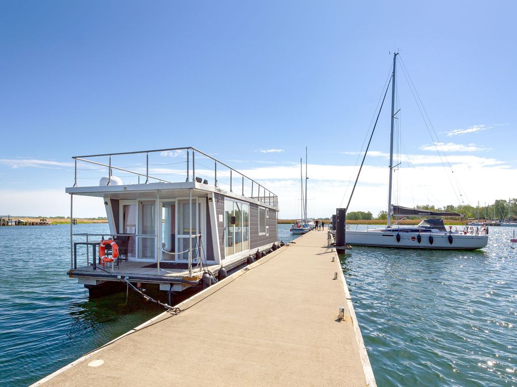 Hausboot Lydia in Gager
