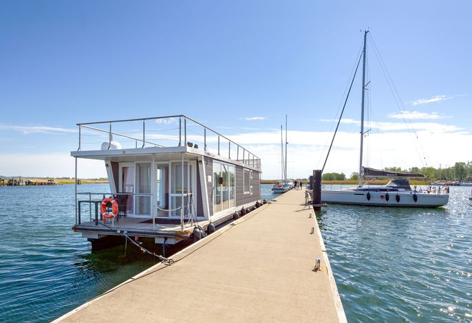 Hausboot Marie Sophie in Gager
