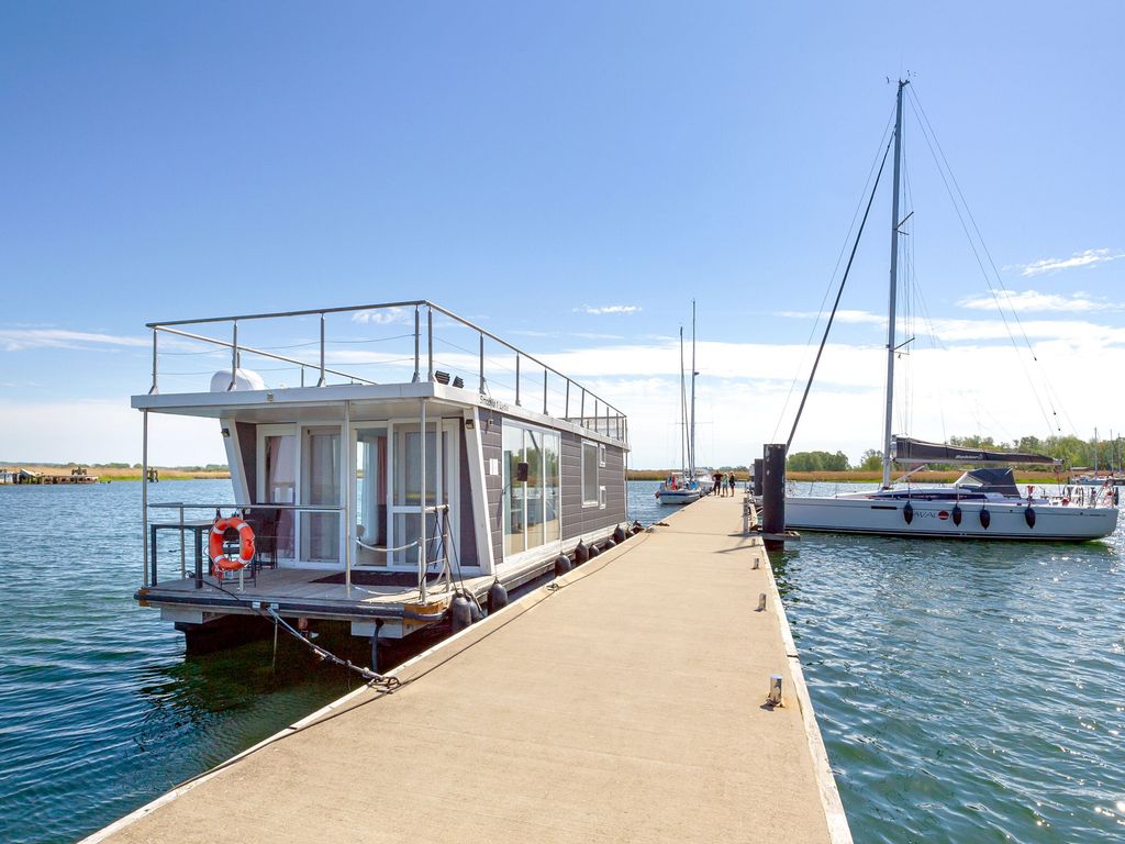Hausboot Lydia in Gager