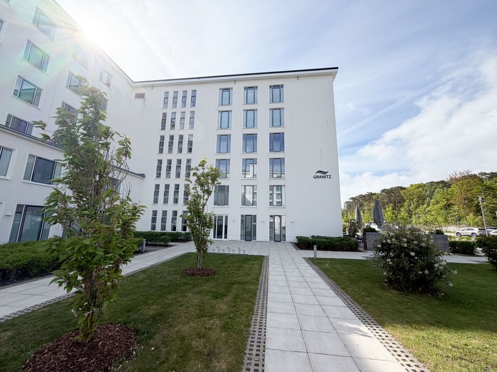 FS: Haus Granitz Whg. 3.3 Heimathafen mit Balkon detail 4