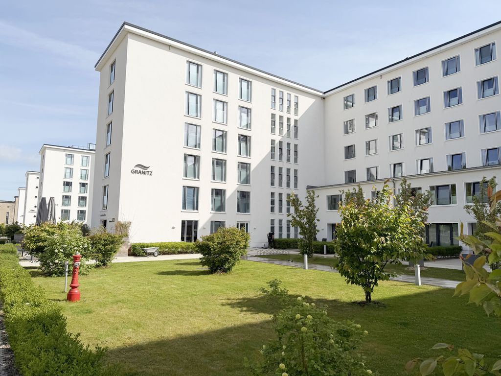 FS: Haus Granitz Whg. 3.3 Heimathafen mit Balkon detail 1