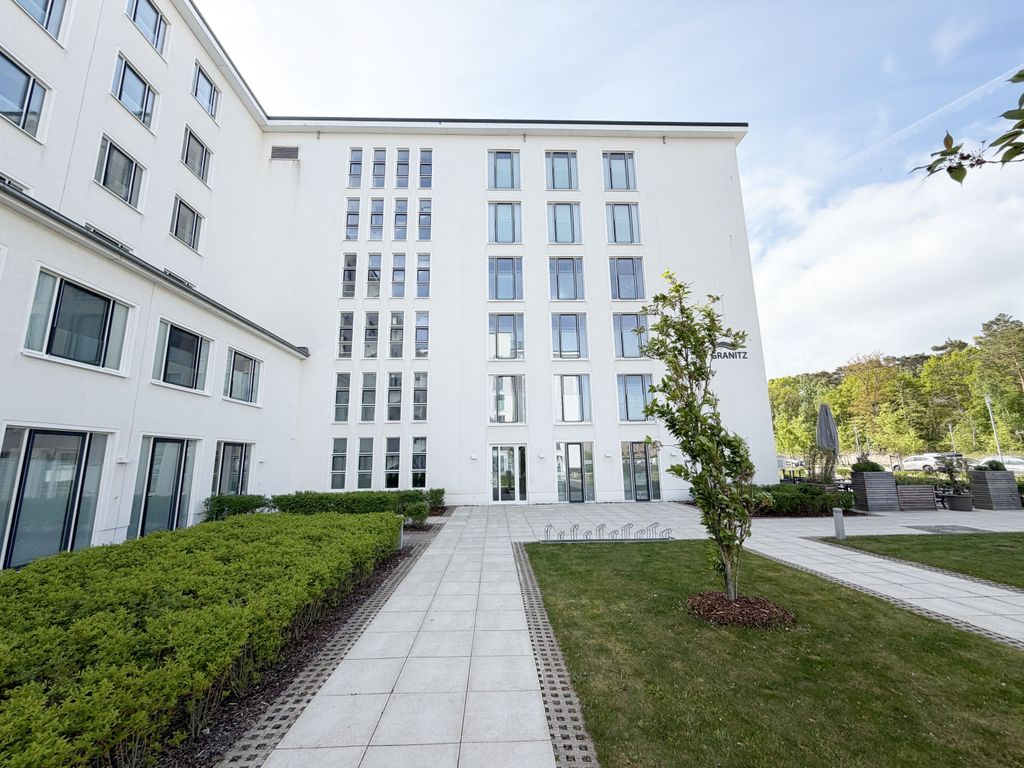 FS: Haus Granitz Whg. 3.3 Heimathafen mit Balkon detail 2