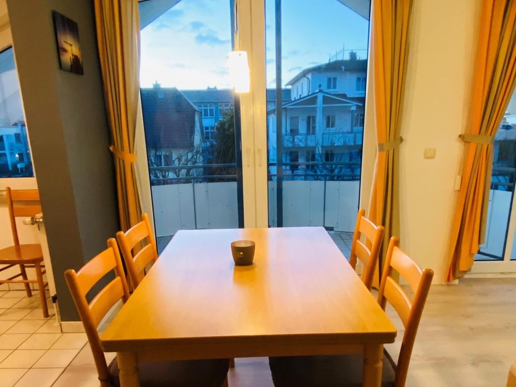 EIN-20 - Komfortable 2-Zimmer-Wohnung mit Balkon (HT) - Residenz Villa Eintracht - Ferienapartments in Göhren detail 1