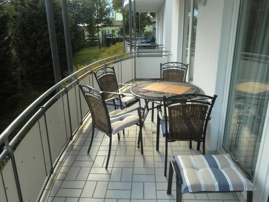 EIN-10 - Helle 2-Zimmer-Wohnung mit Balkon & Komfort (HT) - Residenz Villa Eintracht - Ferienapartments in Göhren detail 2