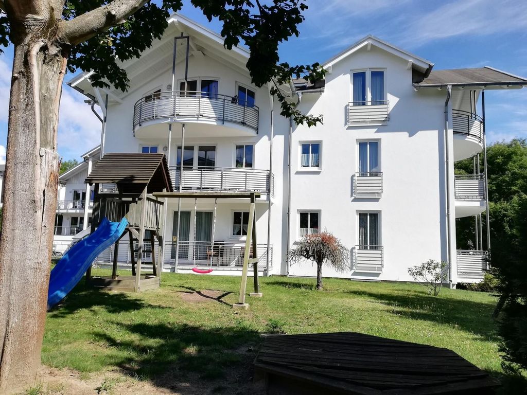 Residenz Villa Eintracht - Ferienapartments in Göhren