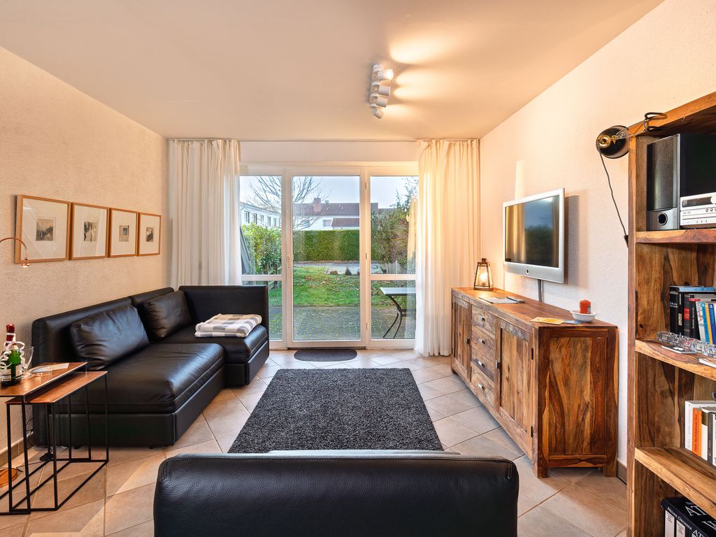 Haus Wittow - Modernes Ferienhaus mit Garten in Breege detail 4