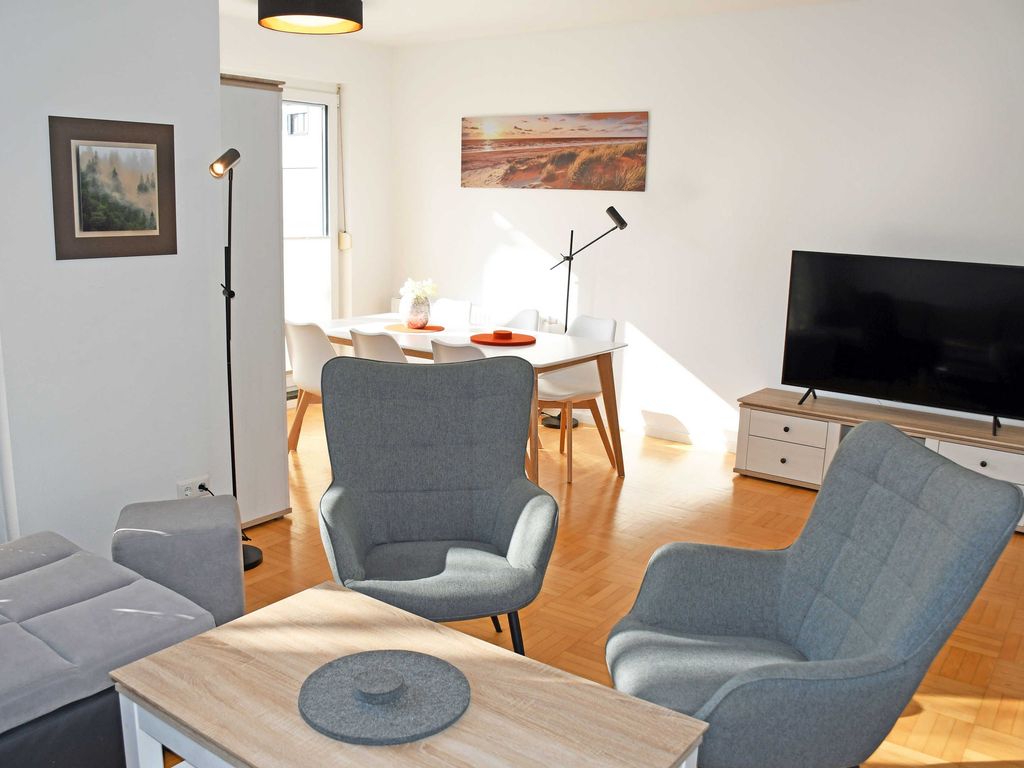 03 Fereinwohnung mit Terrasse EG/OG Dranske - schöne Ferienwohnungen in Dranske auf dem Windland! detail 2