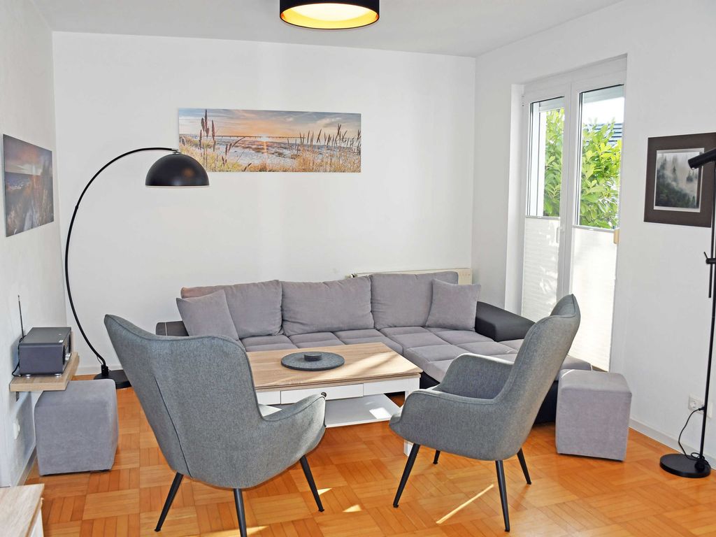 03 Fereinwohnung mit Terrasse EG/OG Dranske