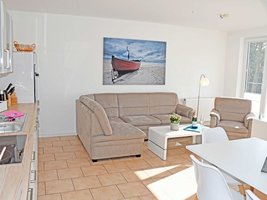 02 Fereinwohnung mit Terasse OG Dranske