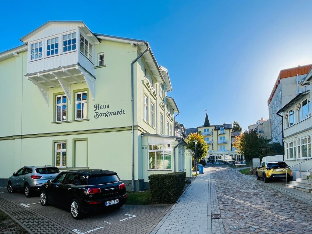 Haus Borwardt Whg. 5 mit Meerblick