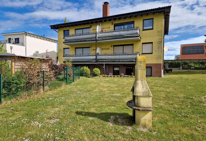Ferienwohnung Ostseeglück - am Rande des Nationalparks