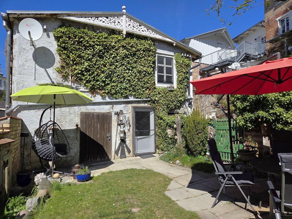 Kleine Fischerhütte - uriges Ferienhaus am Meer