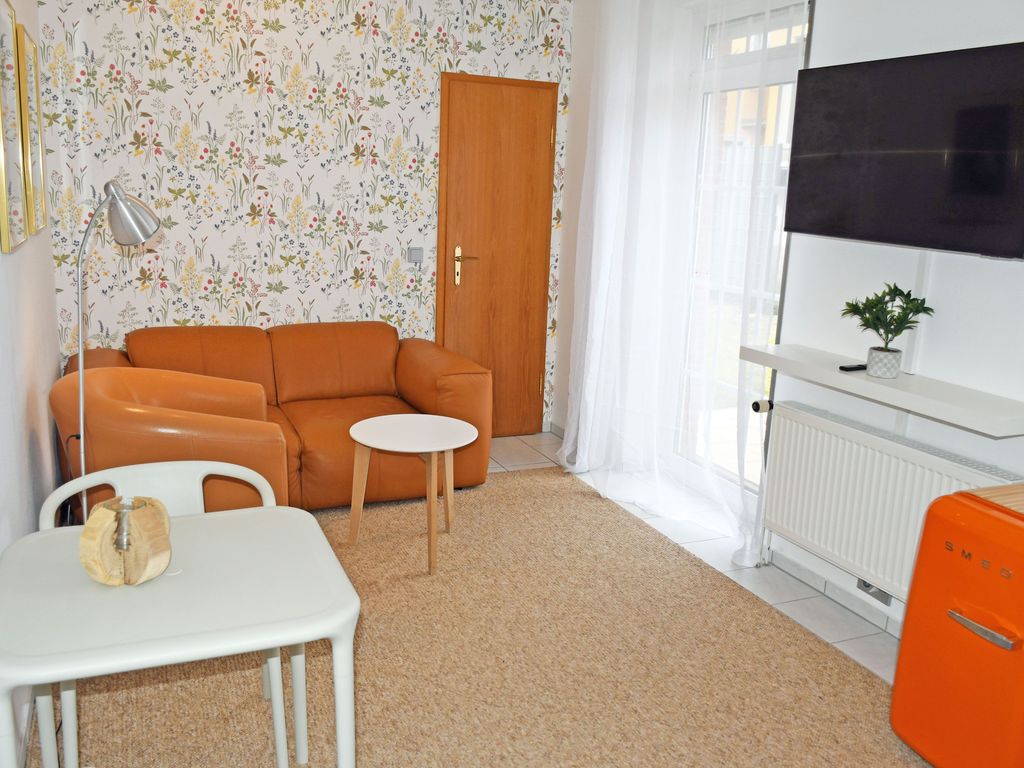 2-Raum-FW mit Terrasse Dünennest - Ferienwohnungen Haus Mönchgut (FHM) detail 4